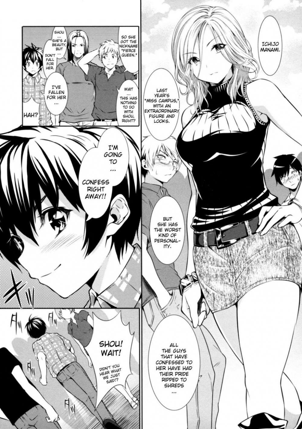 Hentai Manga Comic-Menkui-Chapter 5-3